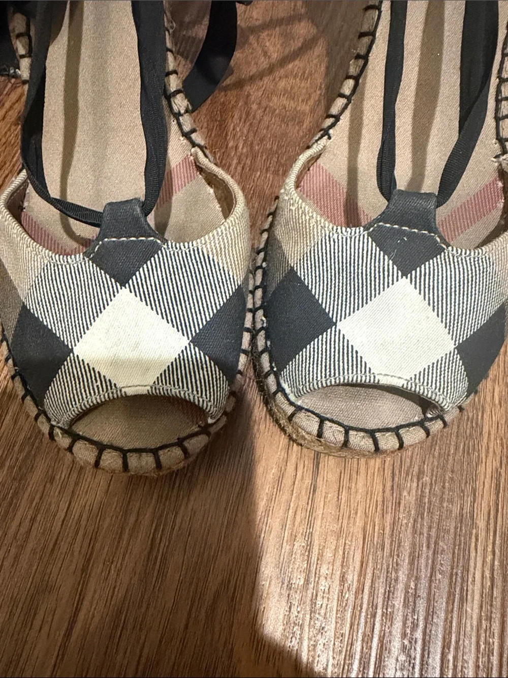 Burberry signature check